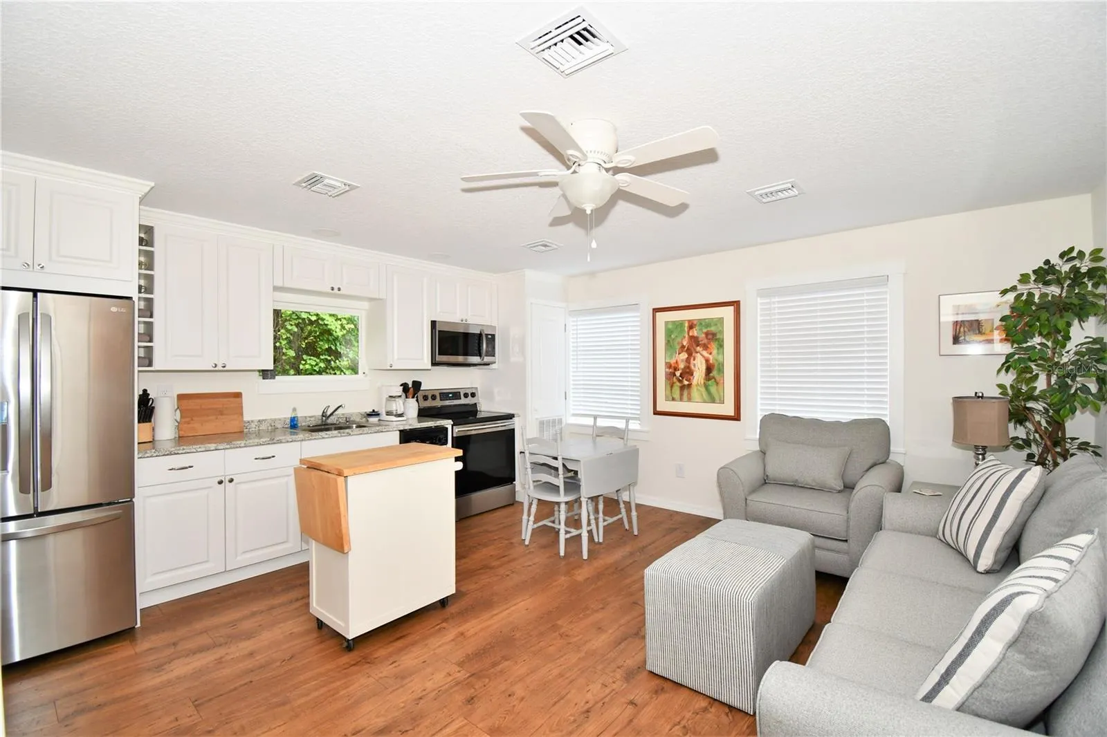 Apartment Living Dining Kitchen Areas