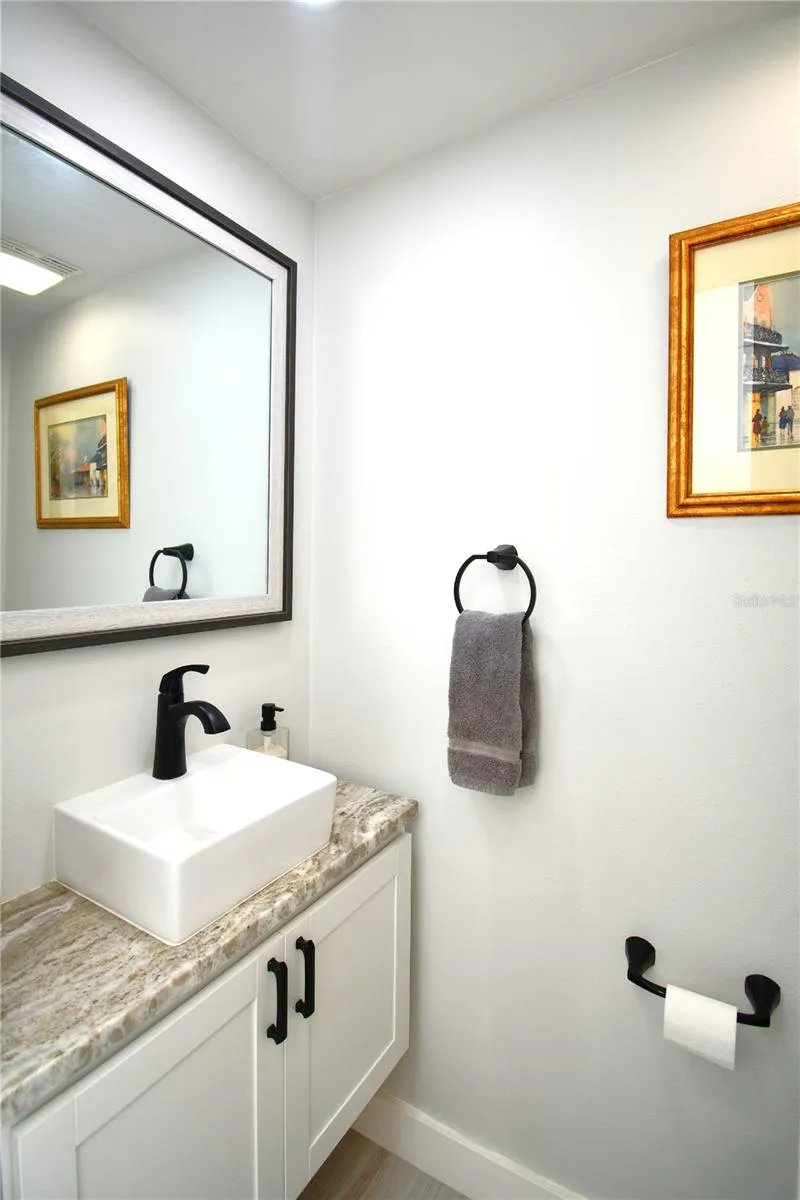 Half Bath - Located in Laundry Room