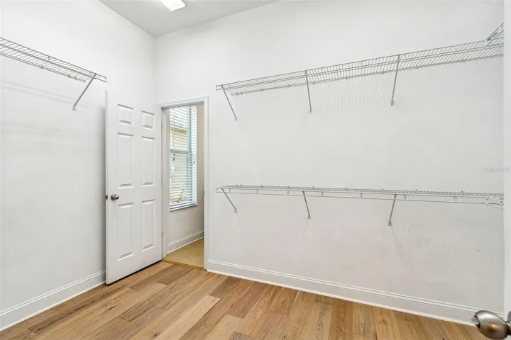 Primary Closet