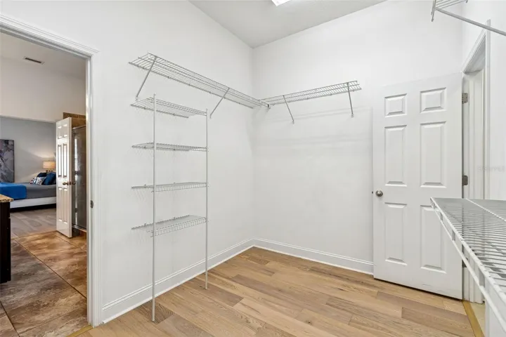 Primary Closet