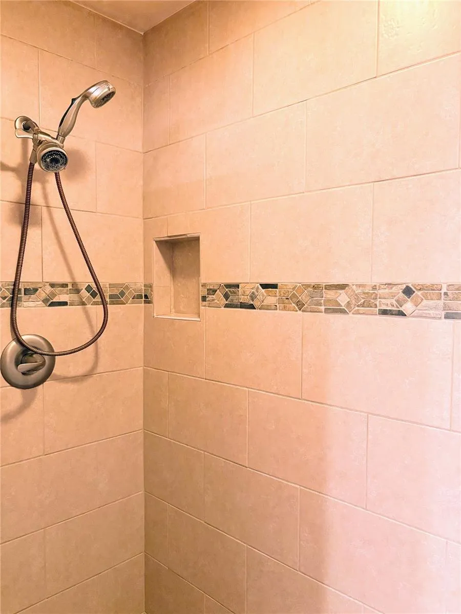 Owner's shower