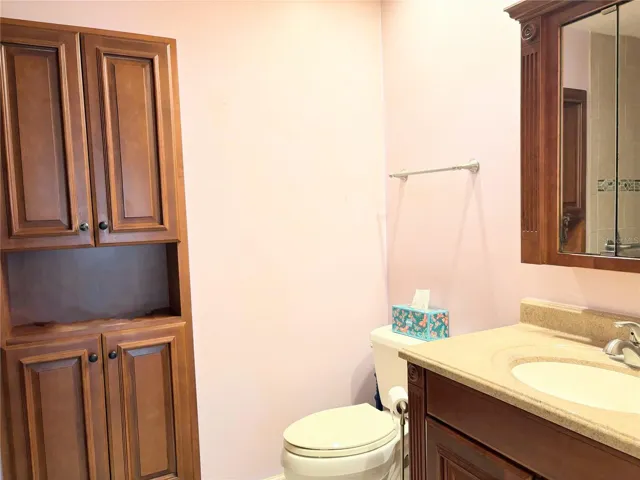 Owner's bathroom