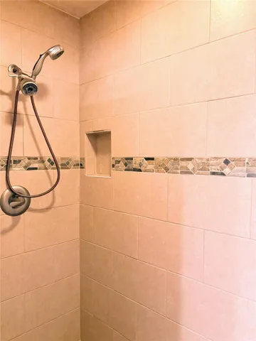 Owner's shower