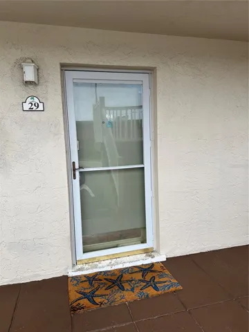Front door
