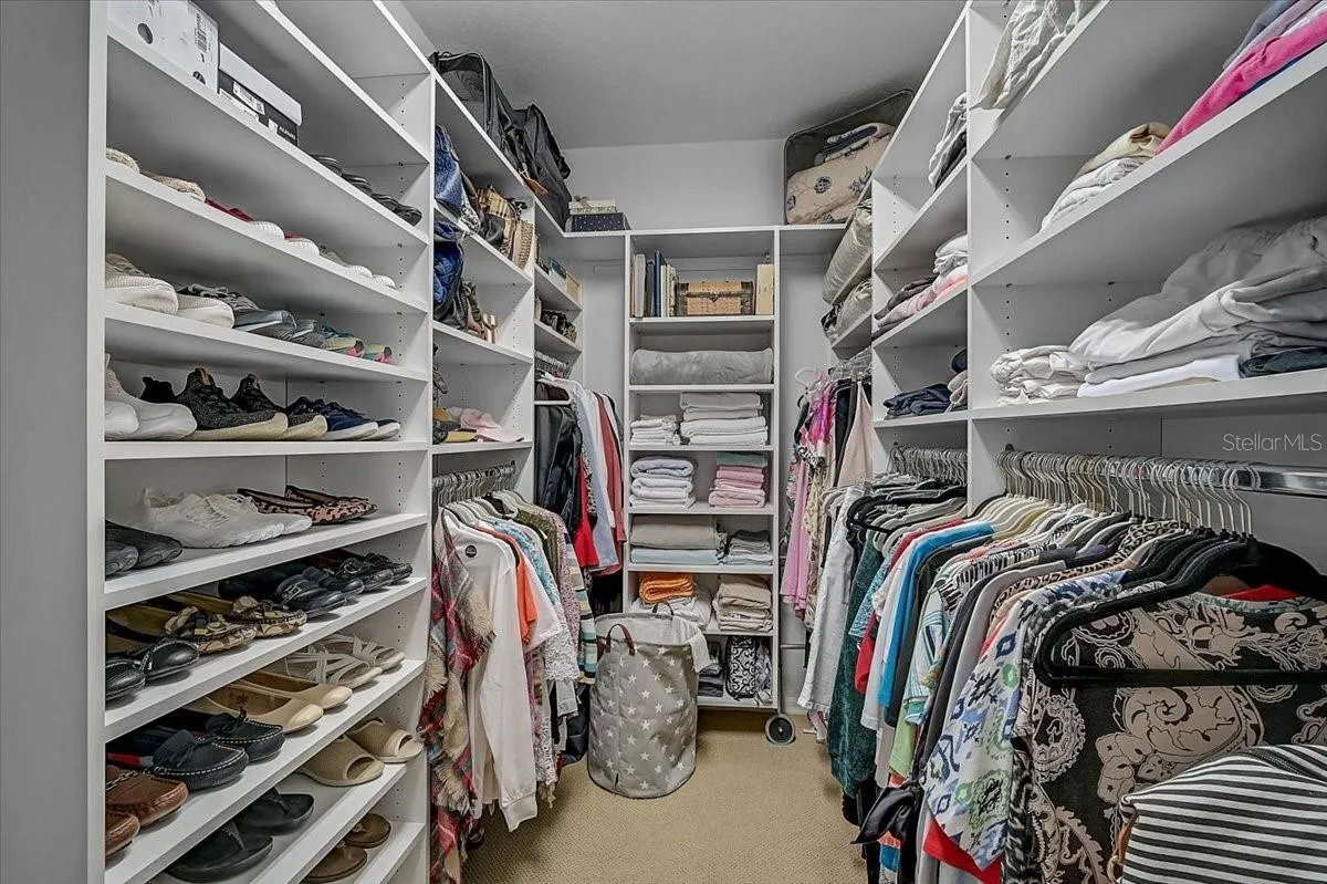 Primary Closet