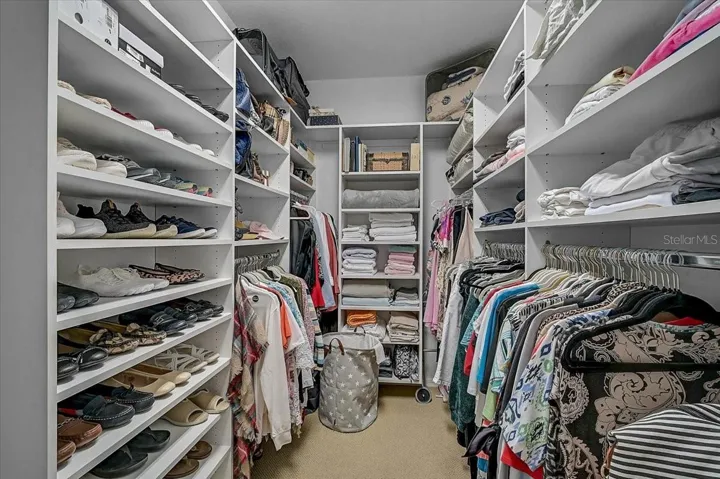 Primary Closet