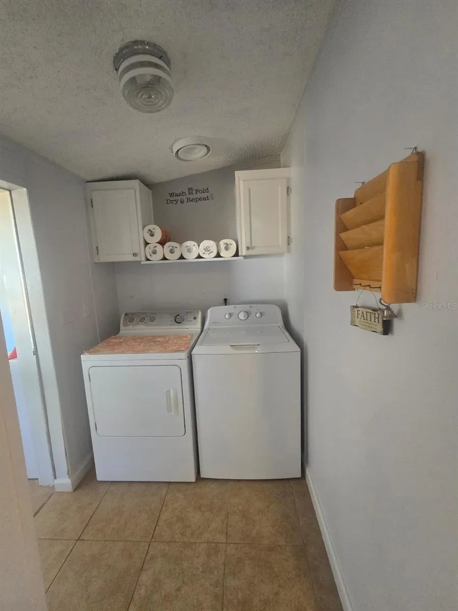 Laundry room