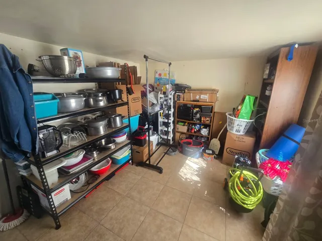 Storage area room