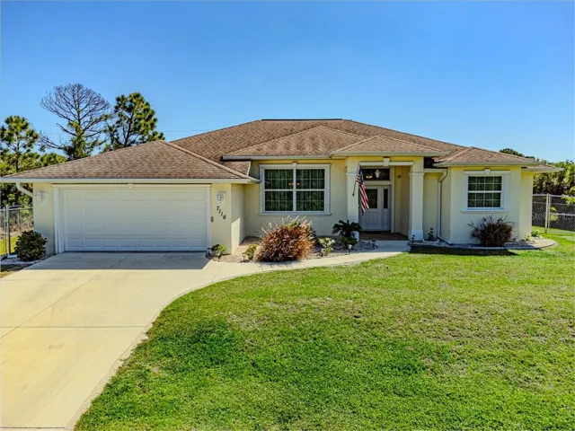 Front of the house
