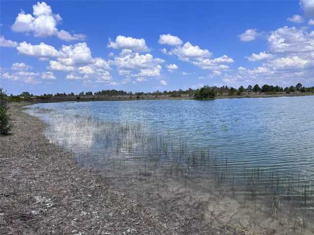Lake view on 30 acres.  Lake is about 7+ acres