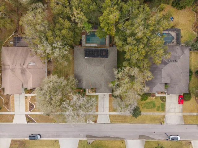 Overhead Drone View