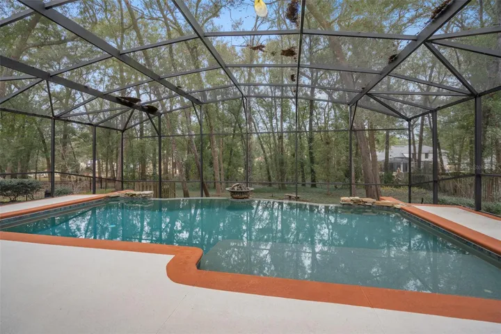 Infinity Edge Salt Water Pool