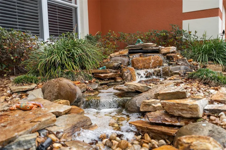 Front Entry Calming Water Feature