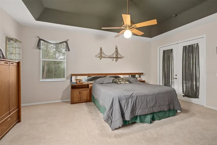 Primary Suite with French Doors to the Lanai