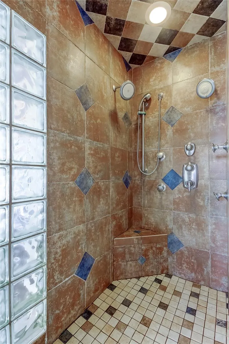 Primary Bath Shower