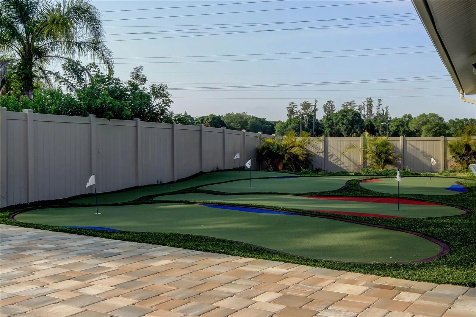 Ardea Country Club - Putting Green area