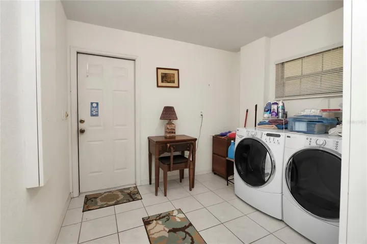 INSIDE LAUNDRY/BUILT IN IRONING BOARD