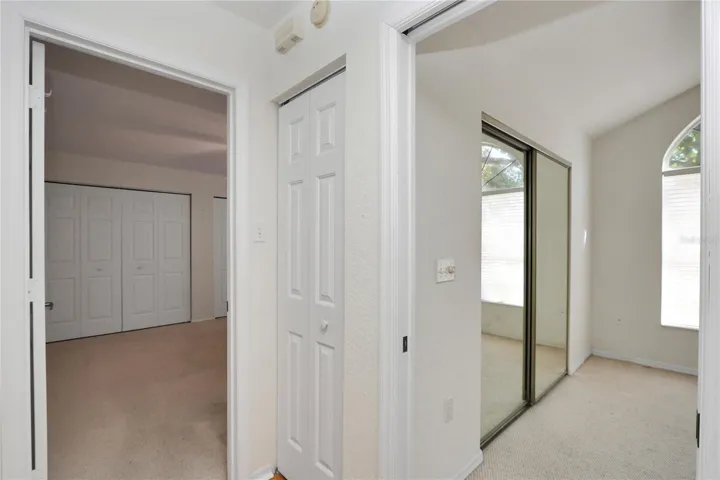 HALLWAY BETWEEN BEDROOMS