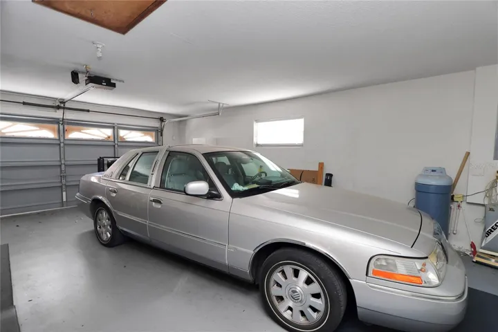 TWO CAR GARAGE