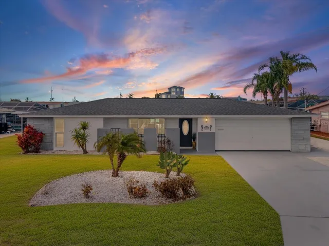 Honey stop the car!!  Wait until you see the amazing spa, outdoor kitchen and fire pit all in your own backyard oasis!!