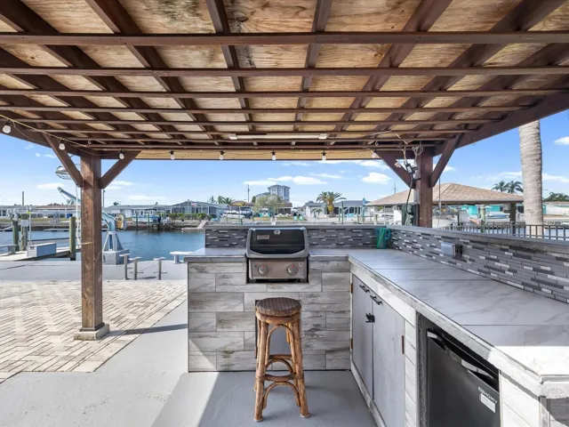 Picture yourself preparing the days catch and cooking out here for all your friends and family!!