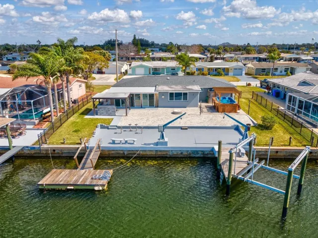 90ft of waterfront on a lot and a half, so much space!!