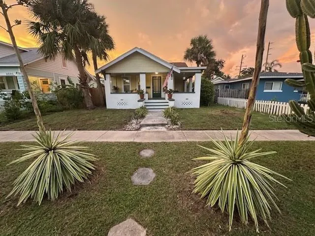 Front of home