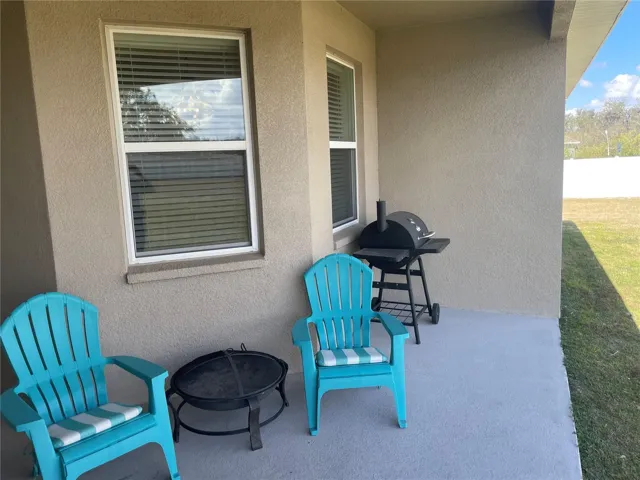 Covered Terrace