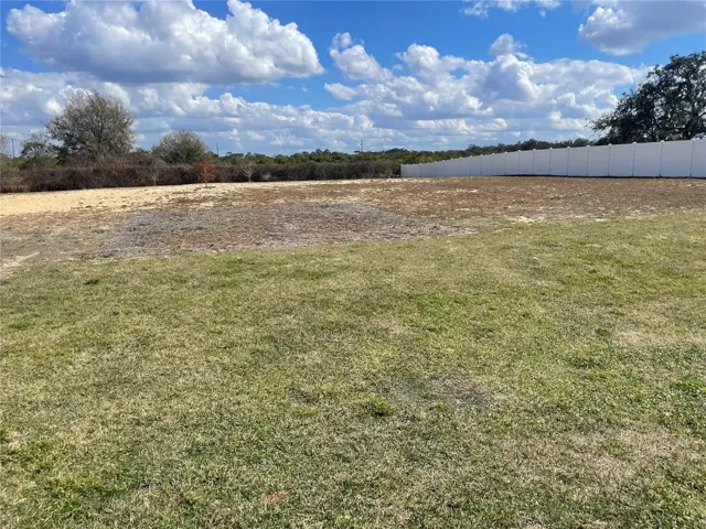 Fenced Back Yard