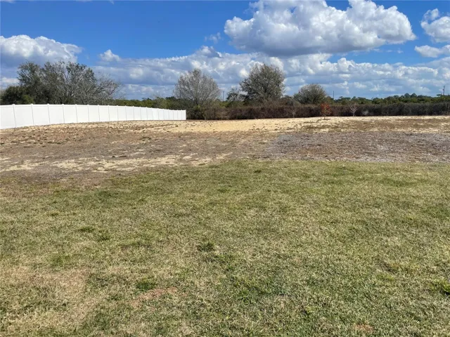 Fenced Back Yard