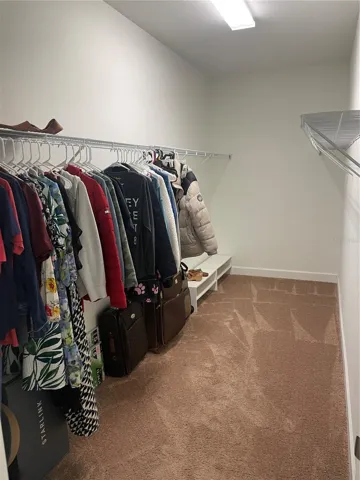 Master Bedroom Closet