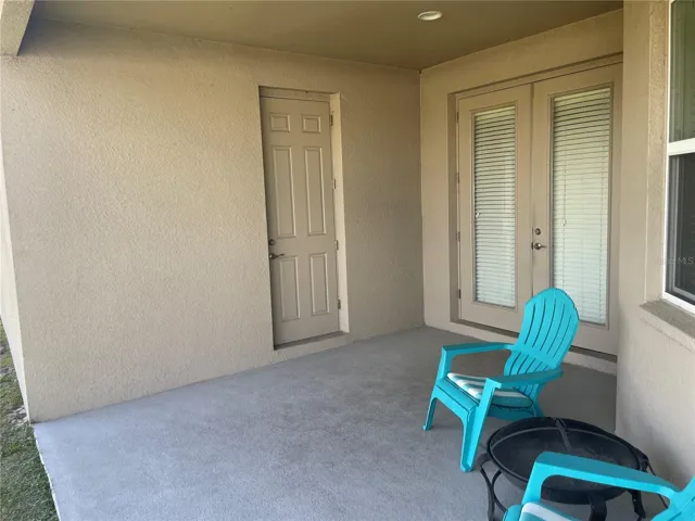 Covered Terrace