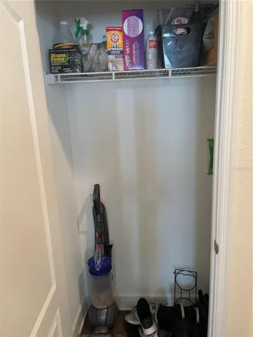 Hall Closet