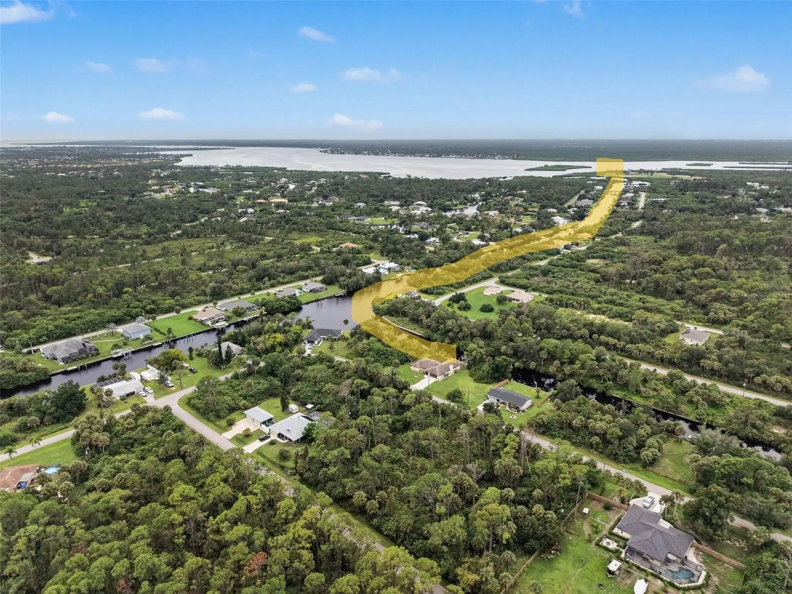 Route to Myakka