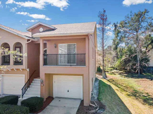 Front of Townhome