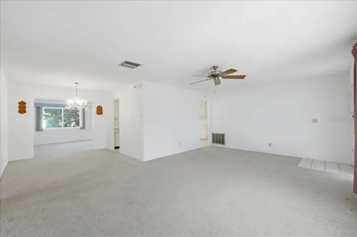 Living and Dining Room