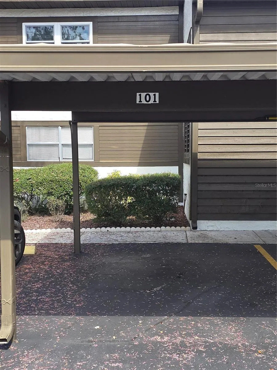Assigned Parking in front of unit