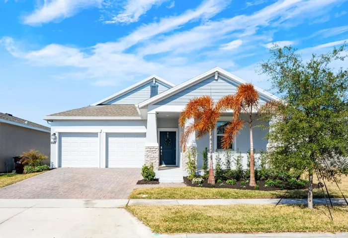BUILT IN 2024 and in pristine condition, this spacious single-story 4-bedroom, 3-full bath home still carries the 1/2/5/10 builder warranty for added peace of mind!