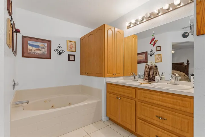 Primary bathroom