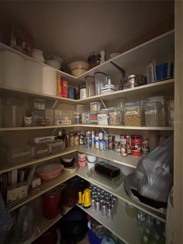 walk in pantry