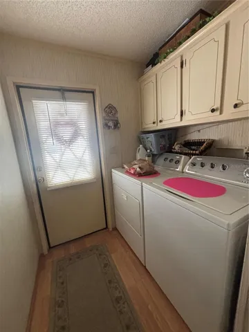 inside laundry room