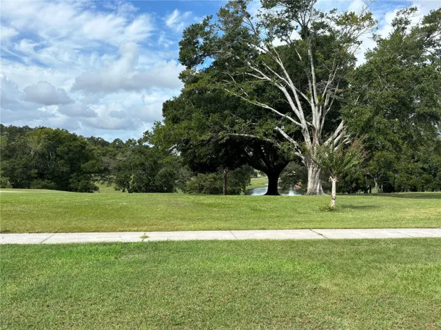 Golf course