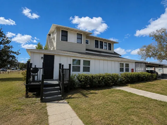 Front of home