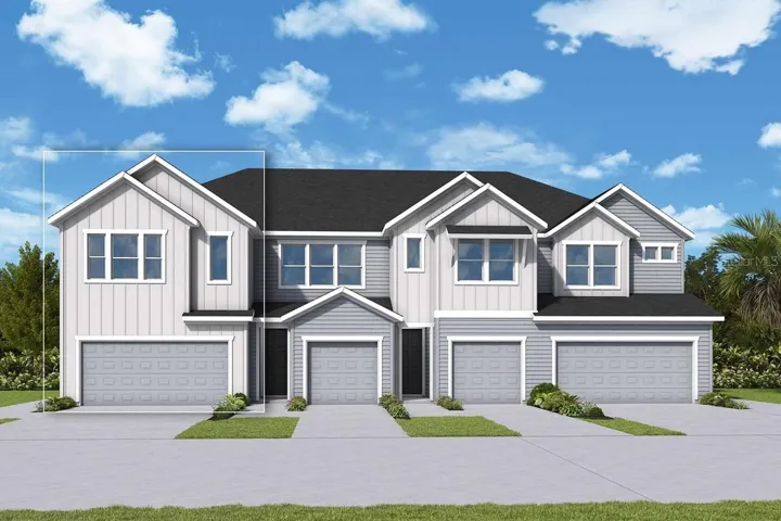 Front Exterior **Paint Colors May Vary