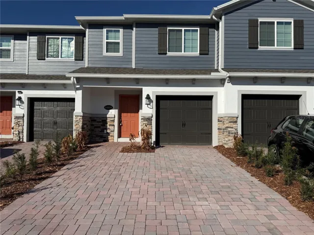 Front View of subject property