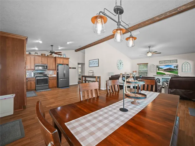 Dinning Area and Kitchen