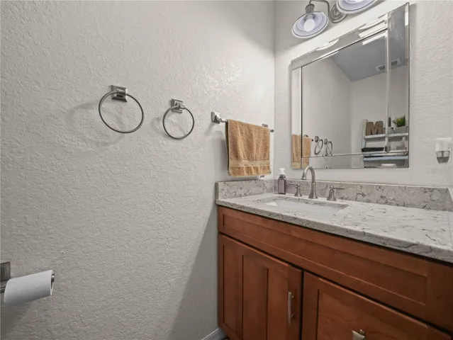 Half Bathroom in 3rd Bedroom