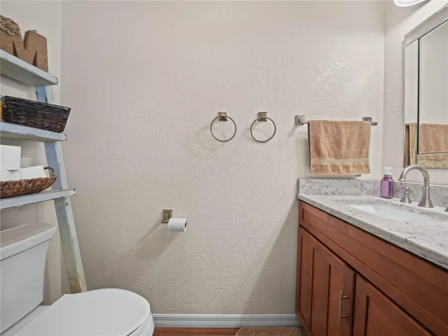 Half Bathroom in 3rd Bedroom
