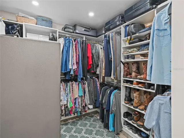 Walk in Closet Primary Bedroom