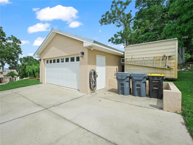 Detached Garage and Shed